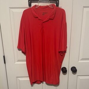 Nike Men's Classic Red Polo Shirt